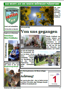 Blankenberg Aktuell Mai 2025